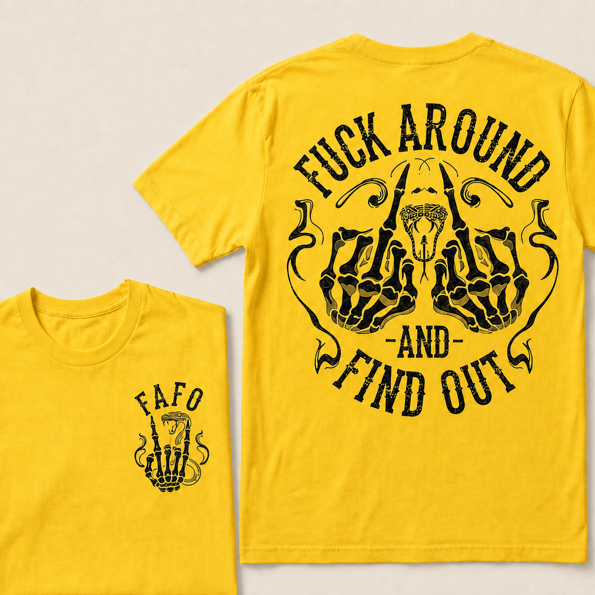 Fuck Around And Find Out Fafo T-shirt