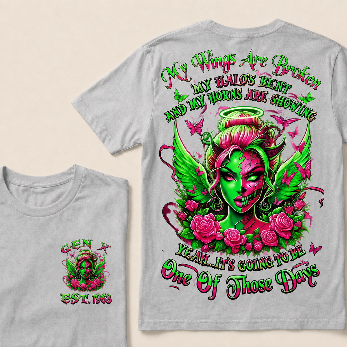 It's Going To Be One Of Those Days Custom Year T-shirt