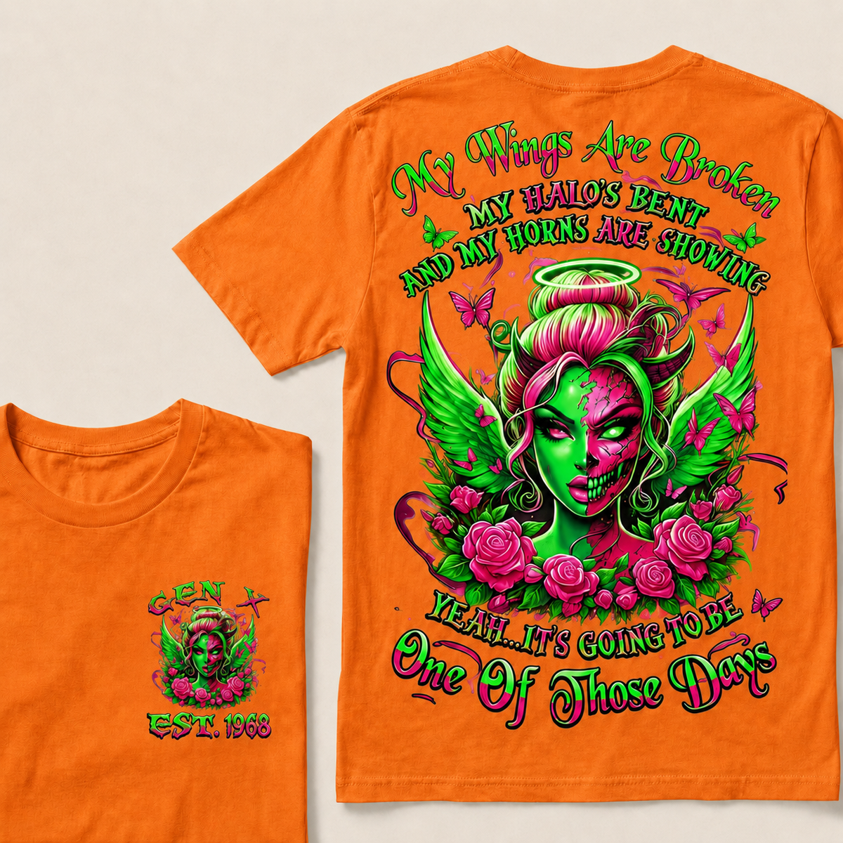 It's Going To Be One Of Those Days Custom Year T-shirt