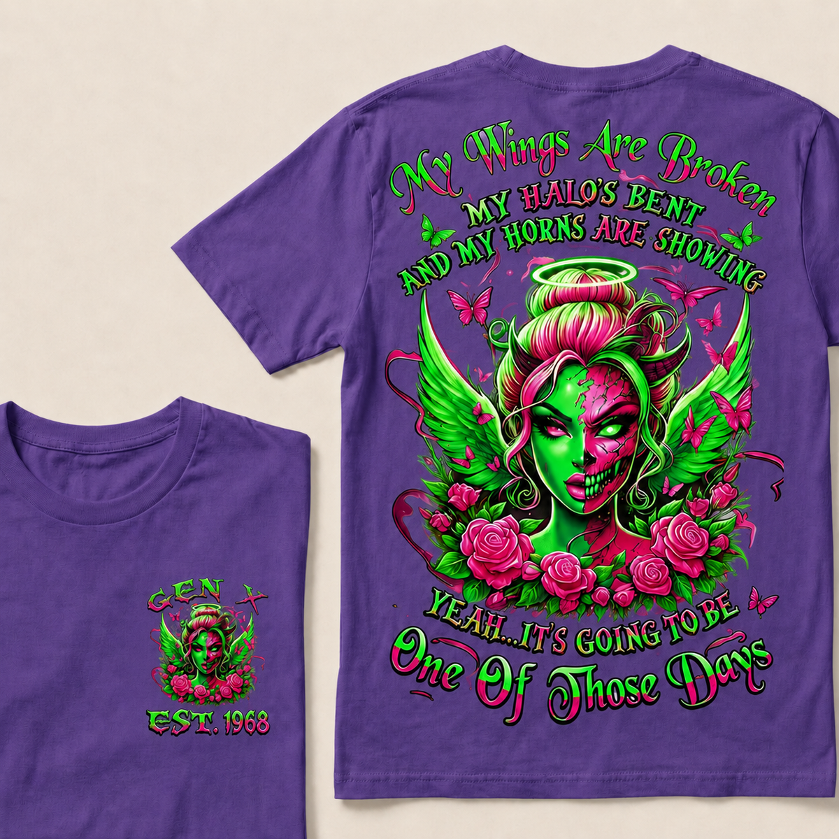 It's Going To Be One Of Those Days Custom Year T-shirt