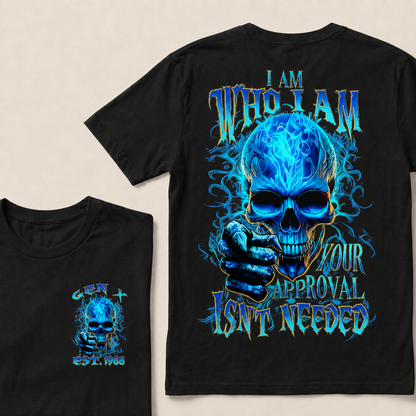 I Am Who I Am Custom Year Gen X ,Boomer Custom Year T-shirt
