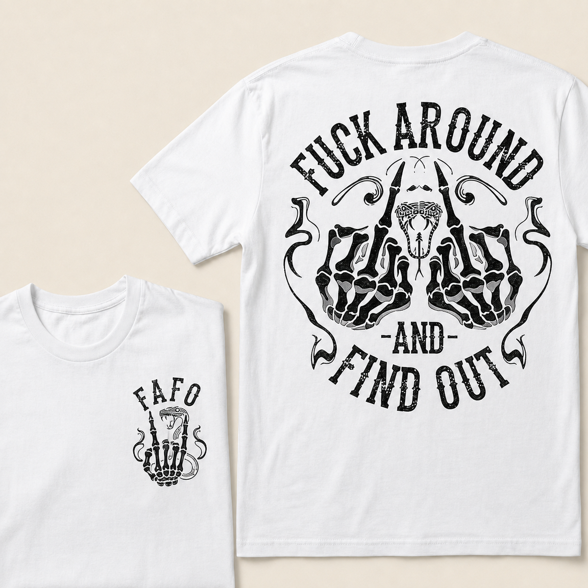Fuck Around And Find Out Fafo T-shirt