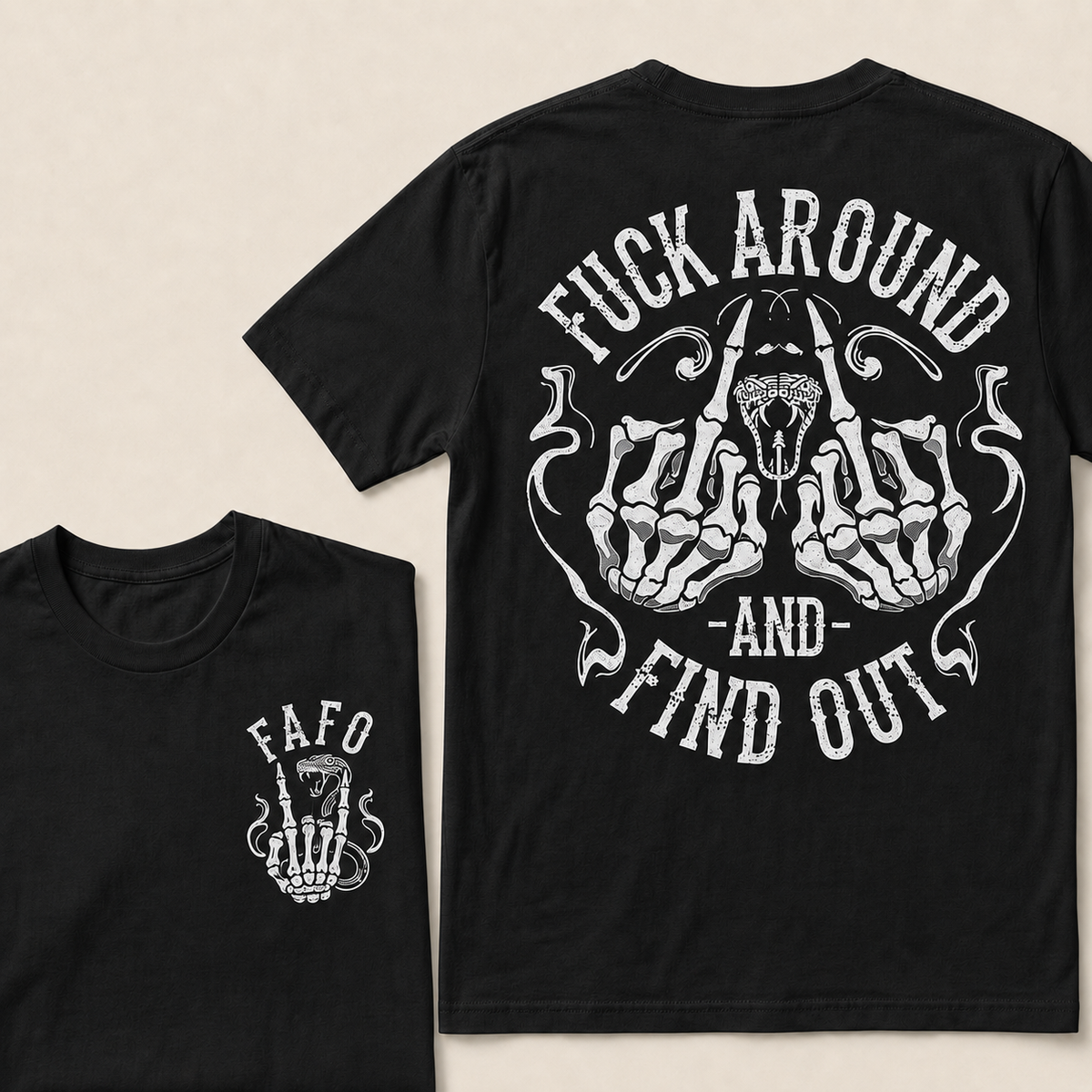 Fuck Around And Find Out Fafo T-shirt