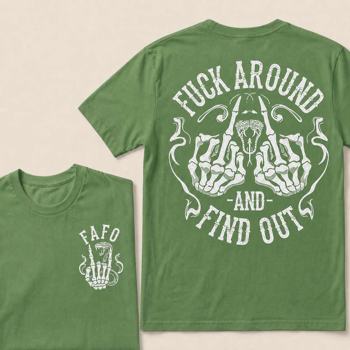 Fuck Around And Find Out Fafo T-shirt