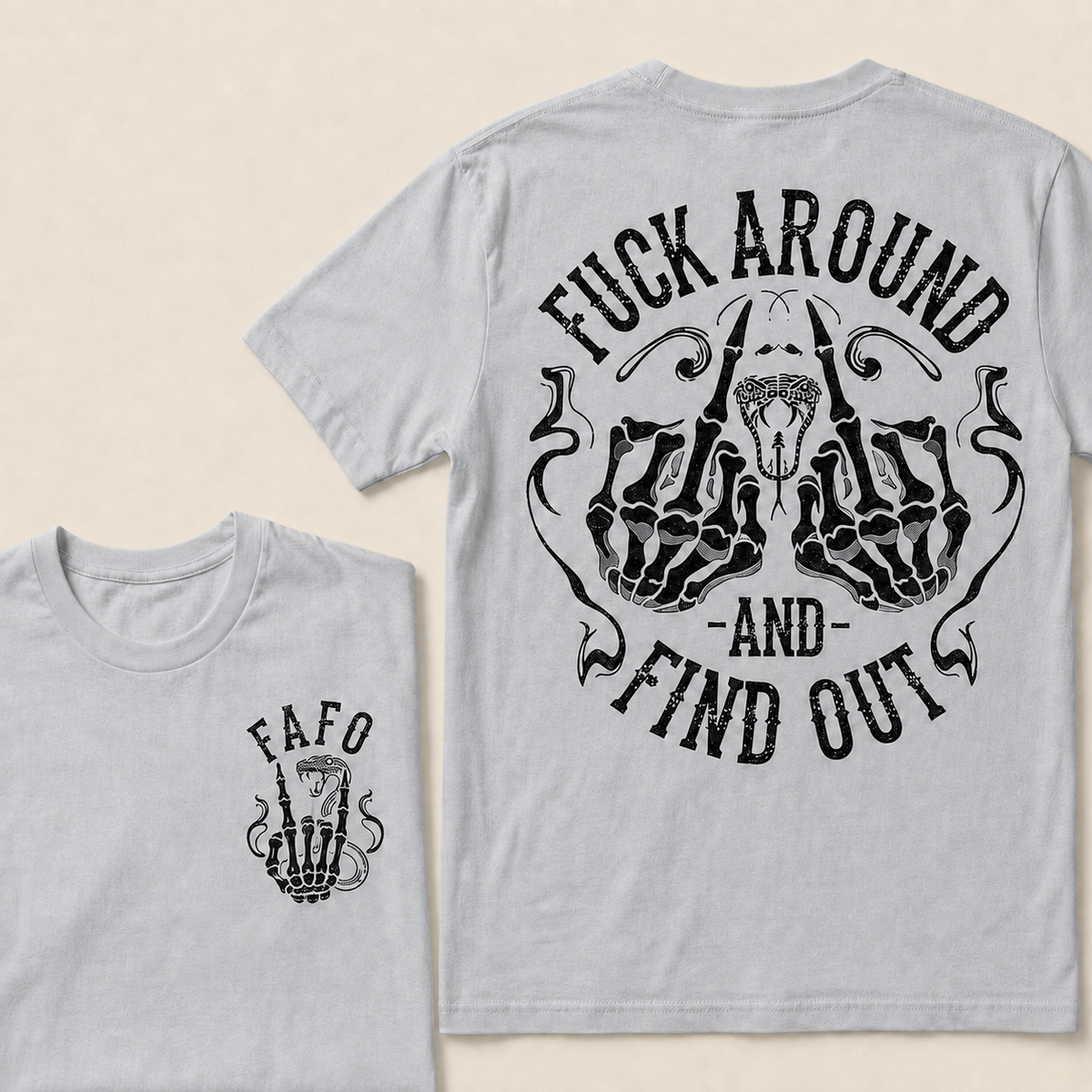 Fuck Around And Find Out Fafo T-shirt
