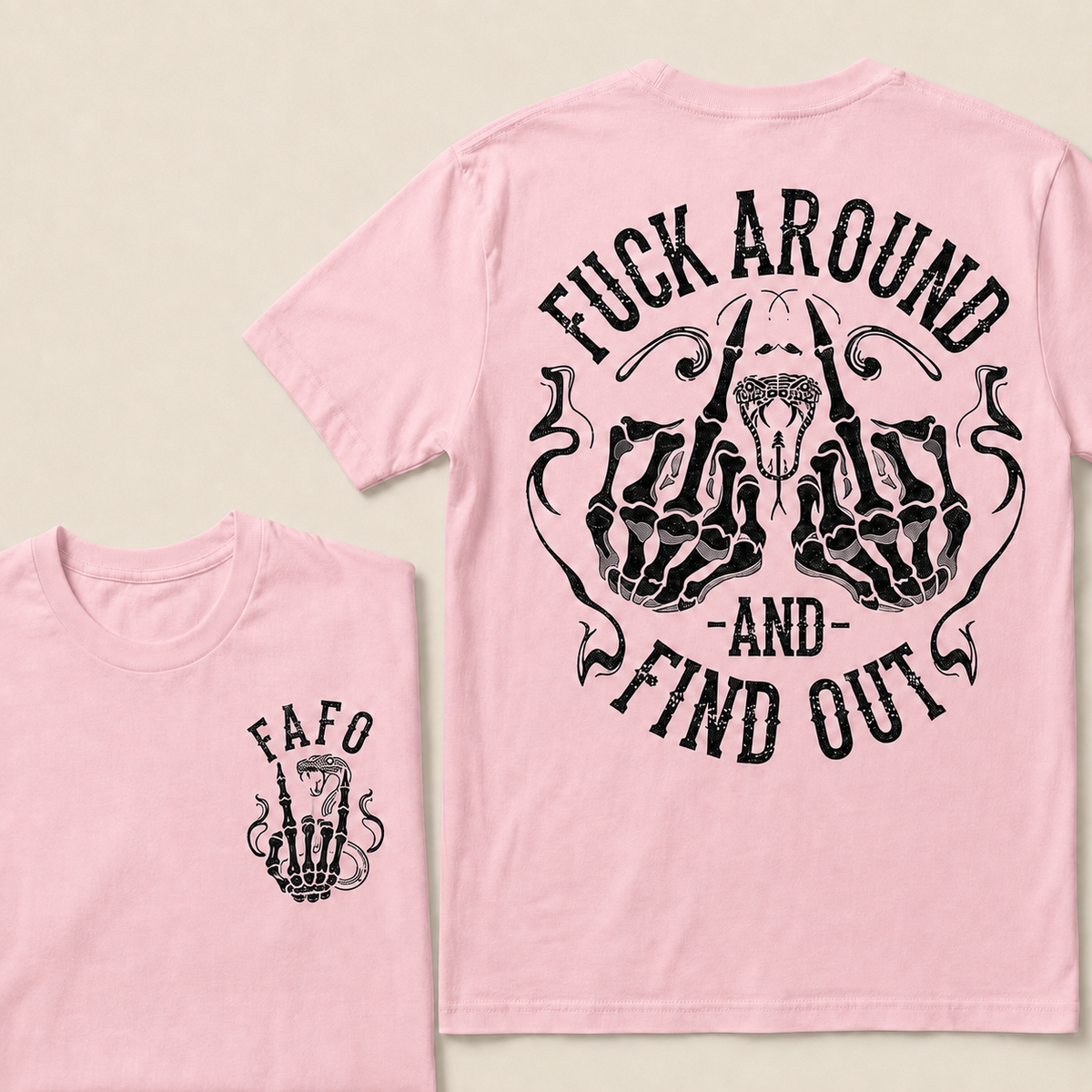 Fuck Around And Find Out Fafo T-shirt