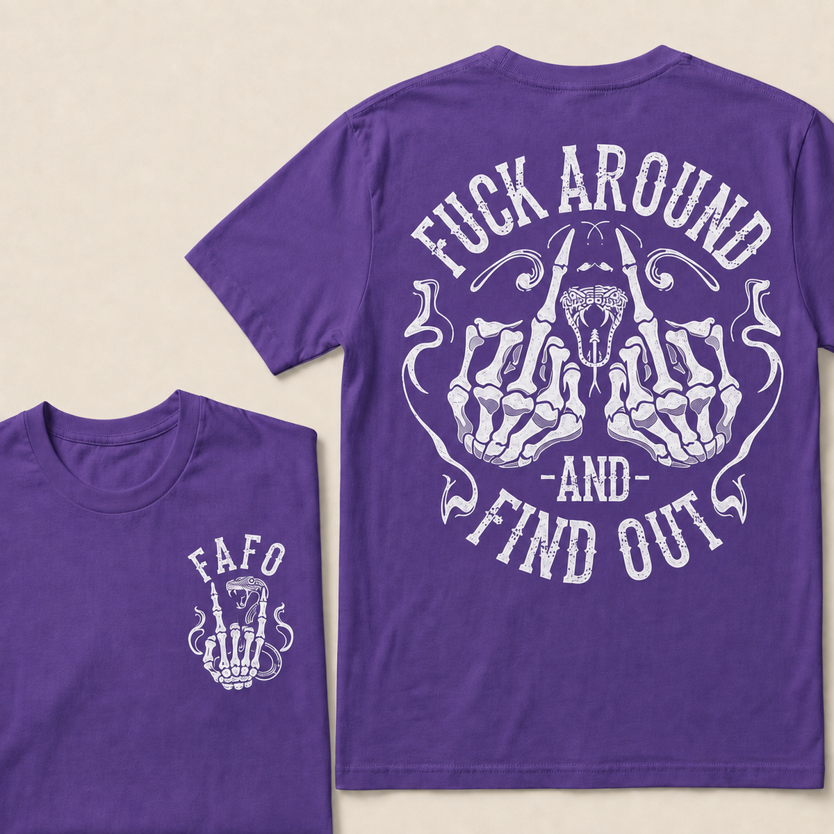 Fuck Around And Find Out Fafo T-shirt