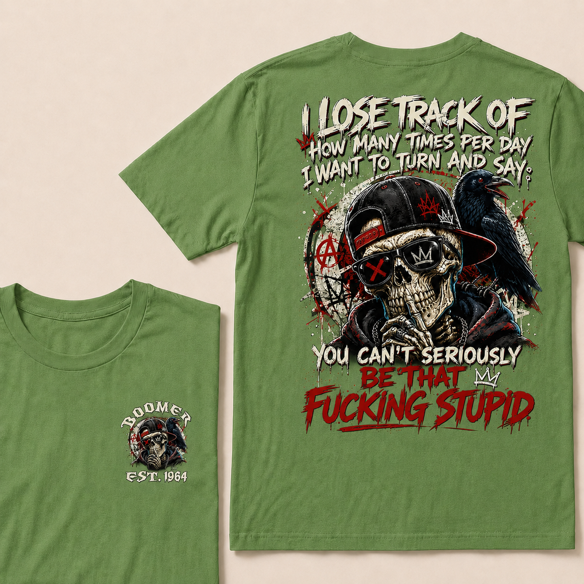 I Lose Track Of How Many Times Per Day I Want To Turn And Say Custom Year T-shirt