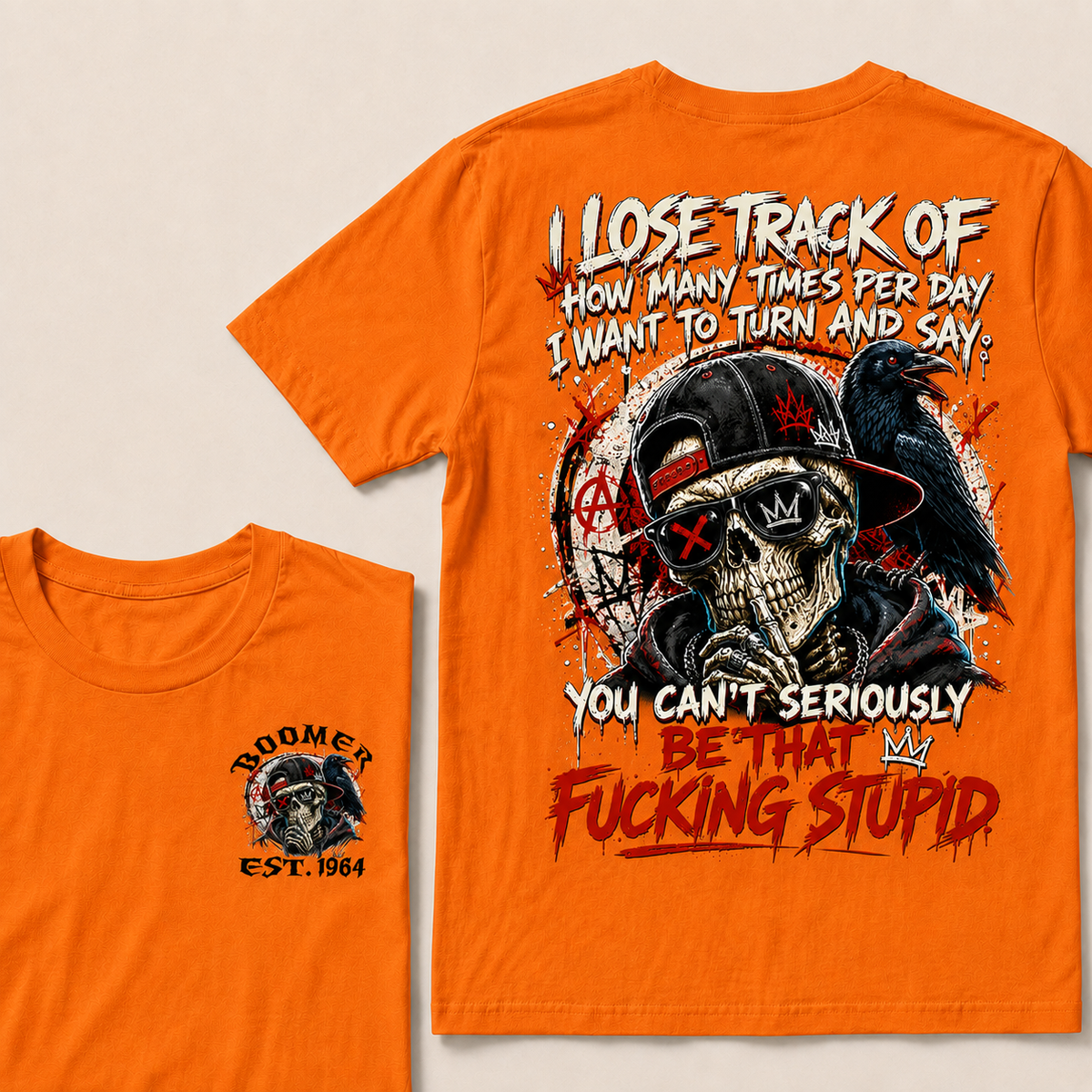 I Lose Track Of How Many Times Per Day I Want To Turn And Say Custom Year T-shirt