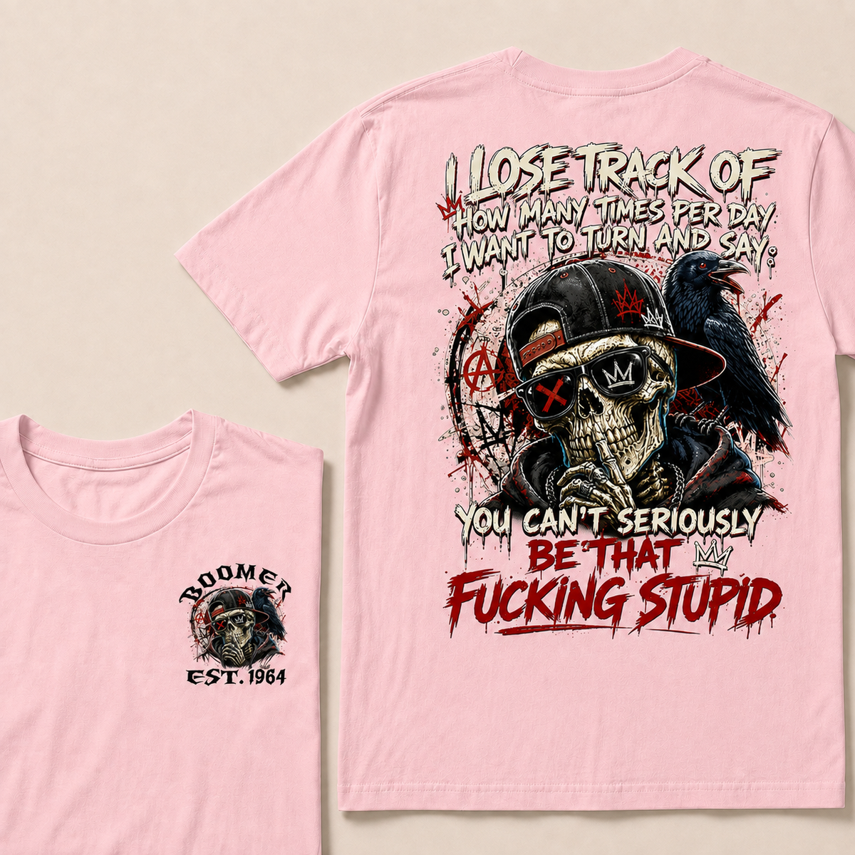 I Lose Track Of How Many Times Per Day I Want To Turn And Say Custom Year T-shirt